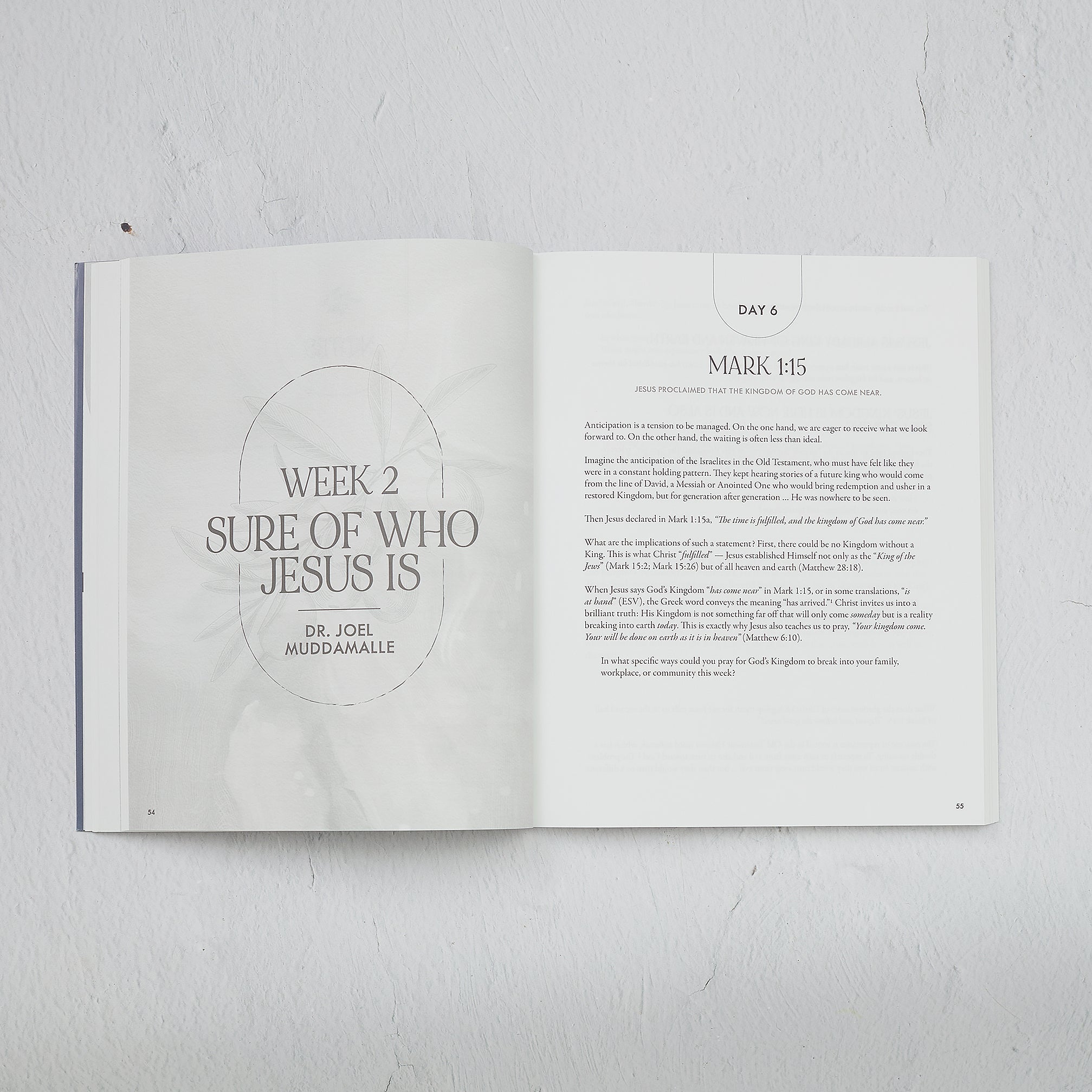 40 Days Through the New Testament