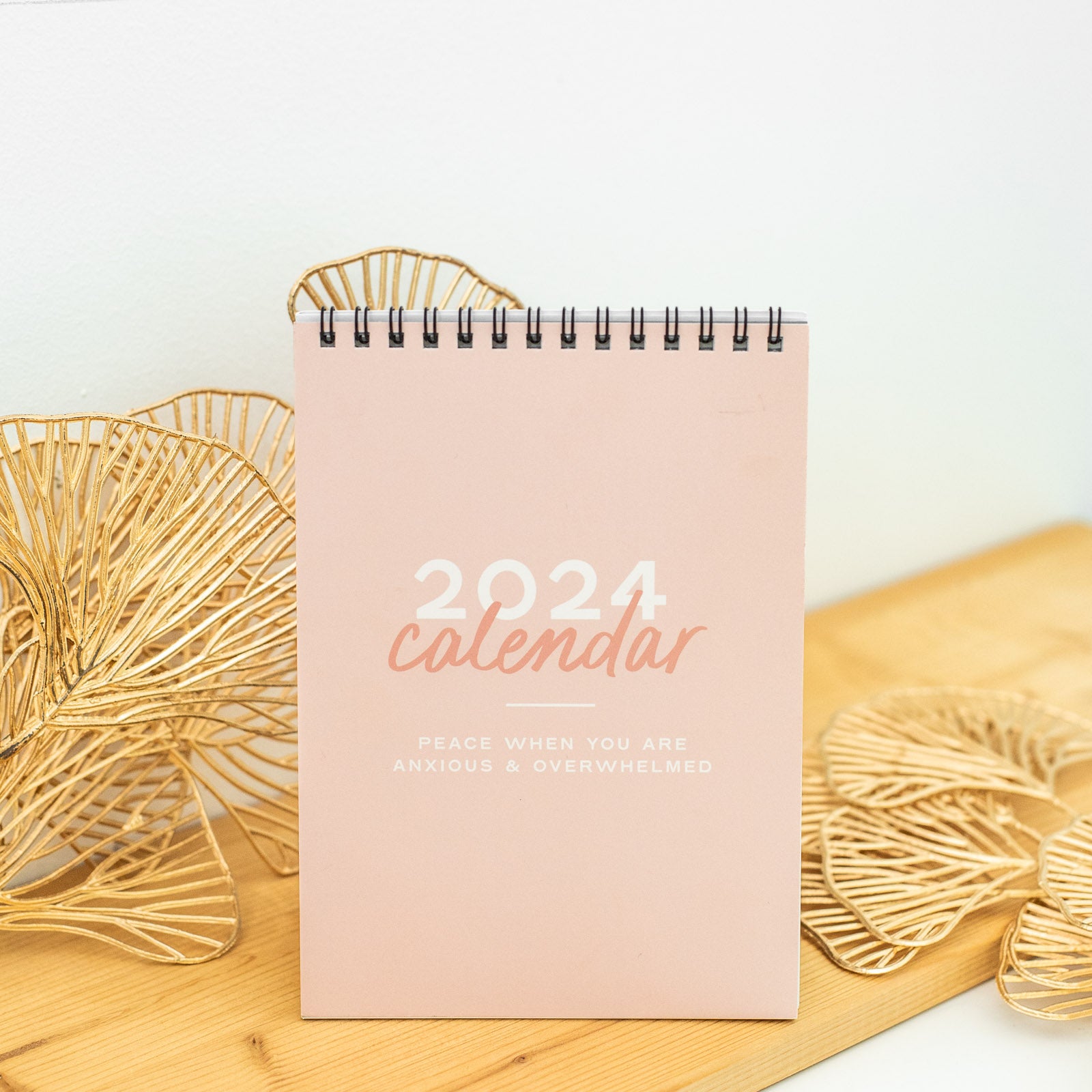 2024 Calendar: Peace When You Are Anxious & Overwhelmed