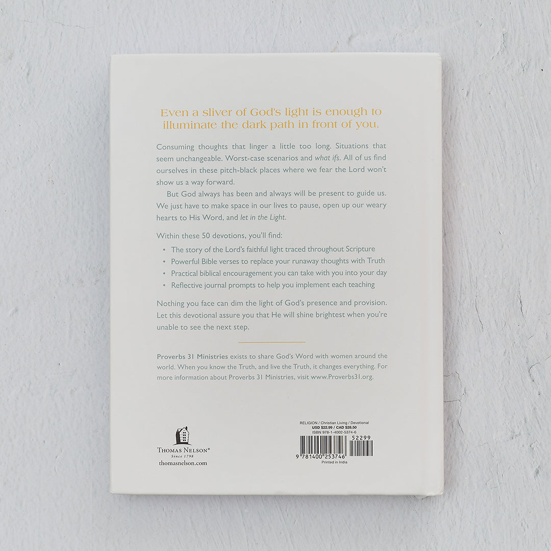 Let In the Light – P31 Bookstore