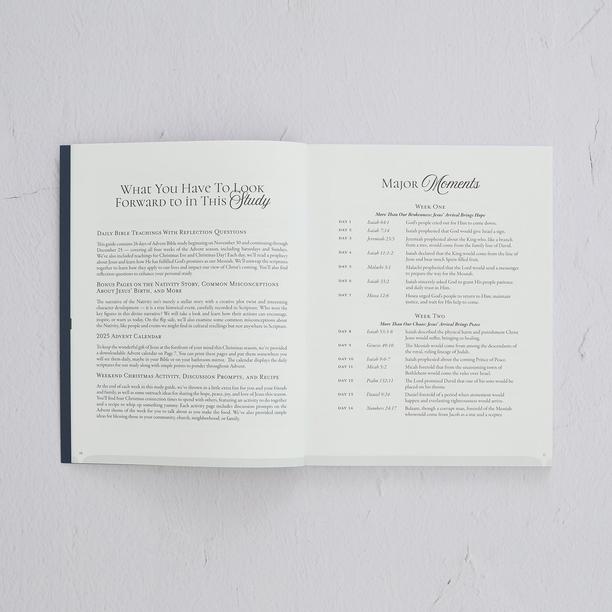 More Than a Manger: An Advent Study