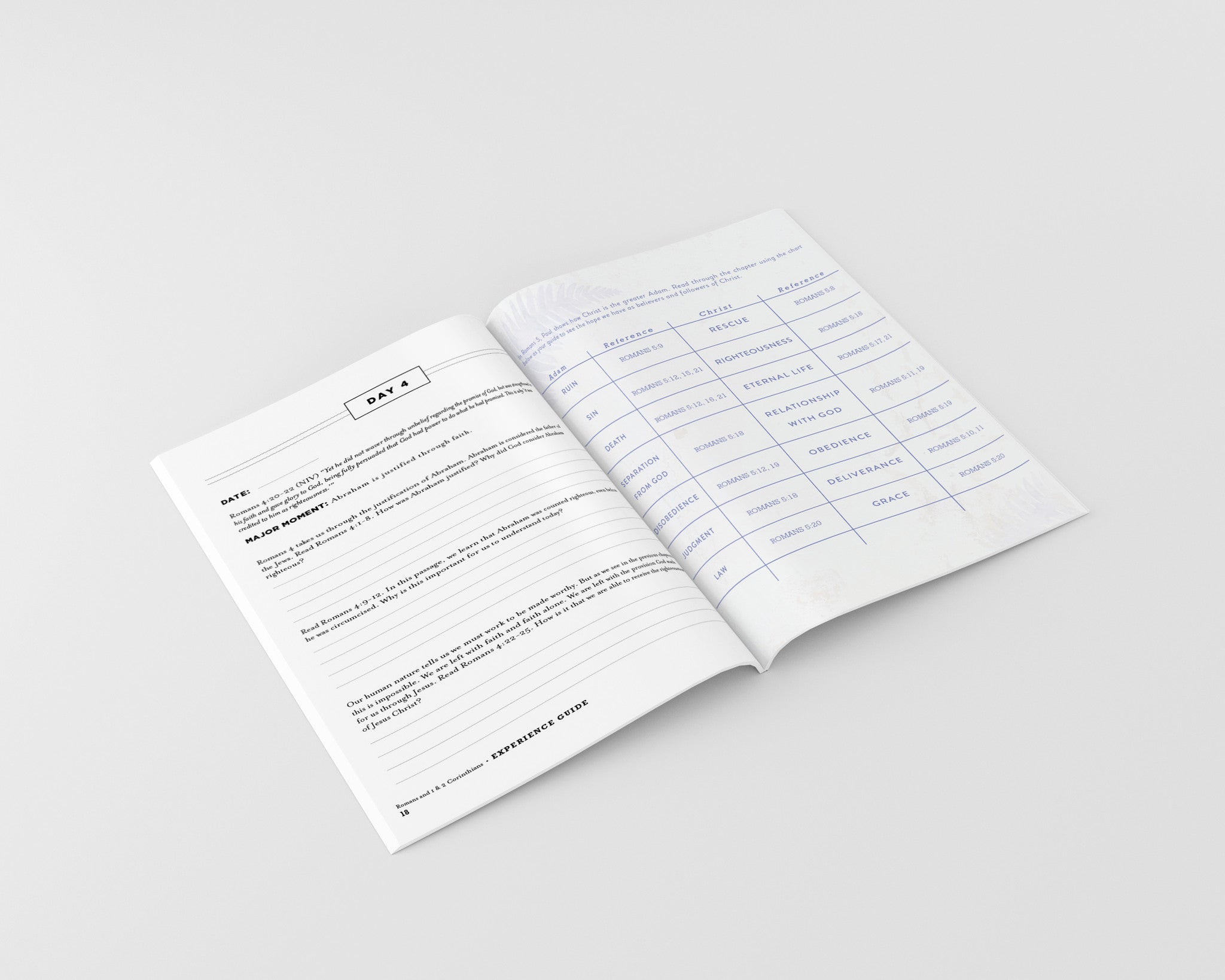 The Books of Romans and 1 & 2 Corinthians Experience Guide (DIGITAL VERSION)