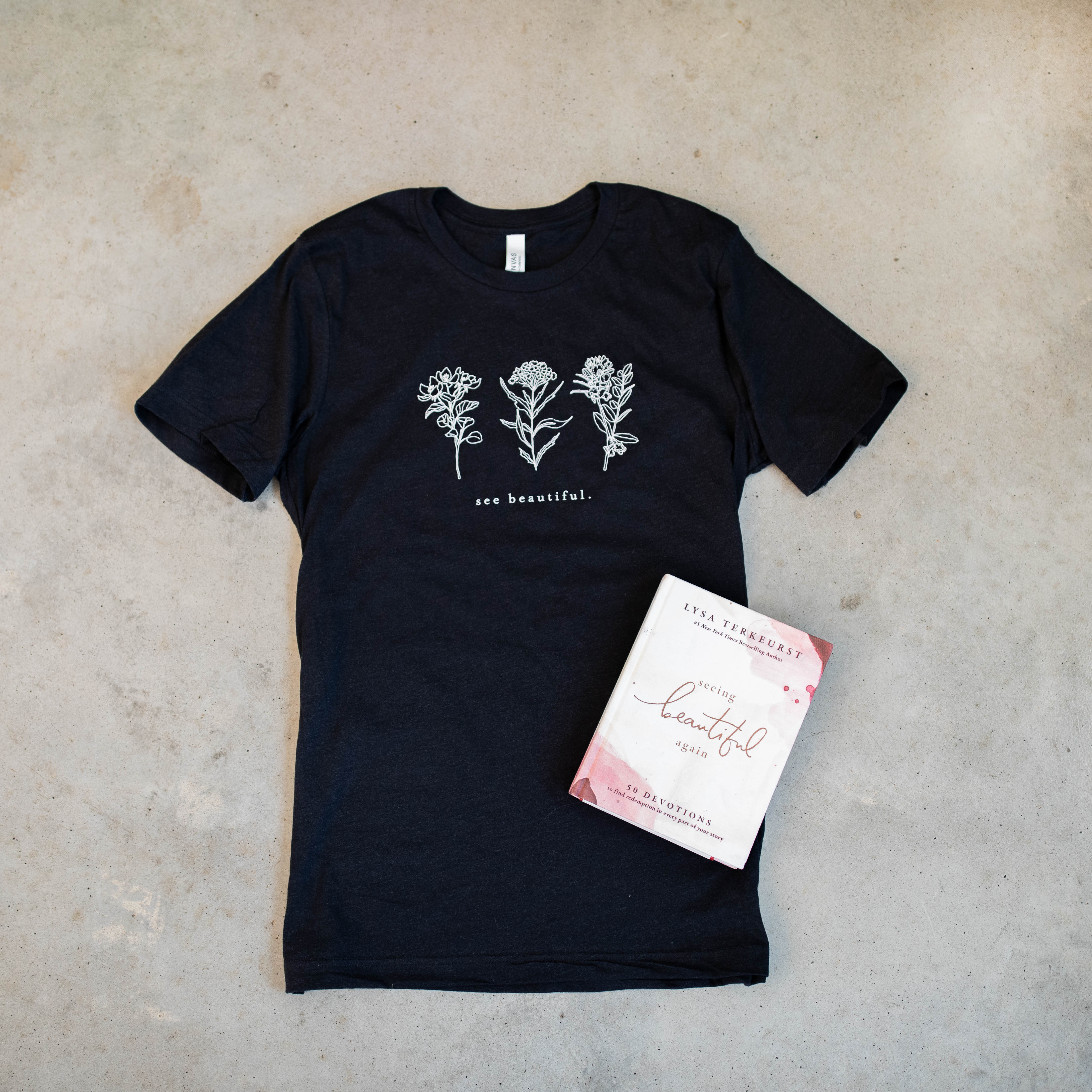 Seeing Beautiful Devo + Shirt Bundle