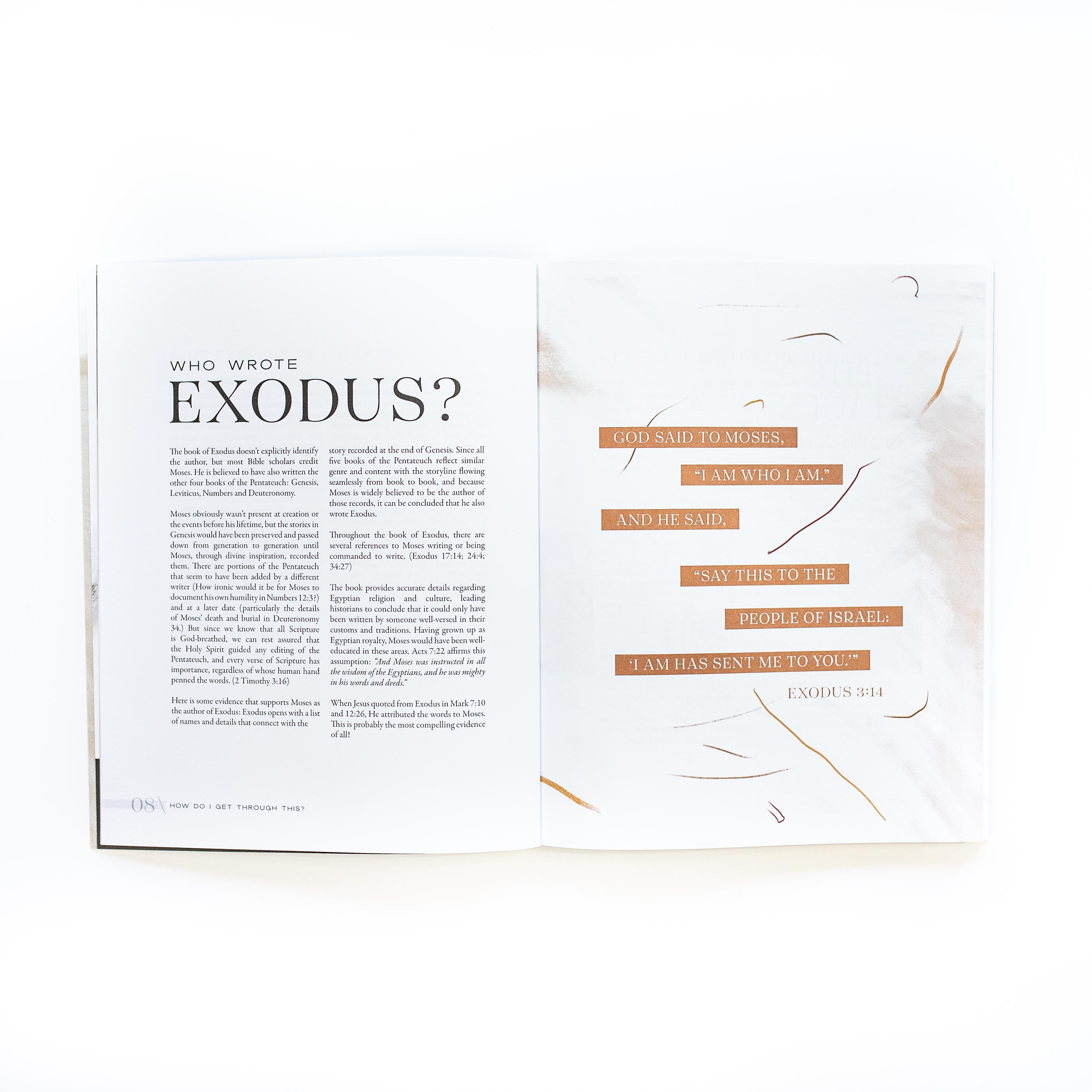How Do I Get Through This? A Study of the Book of Exodus