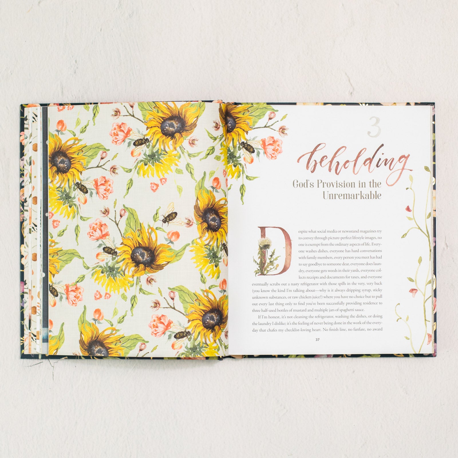 Beholding and Becoming