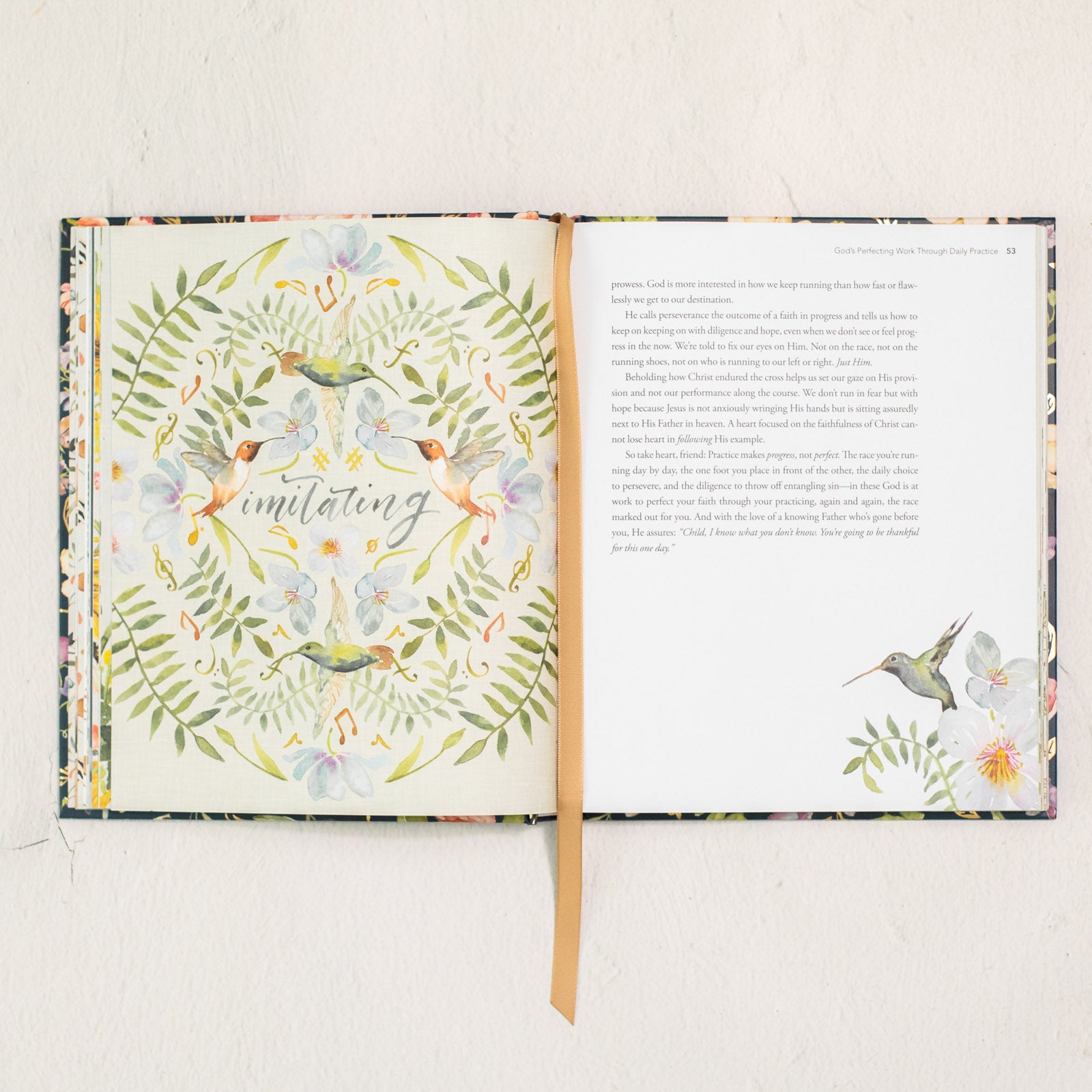 Beholding and Becoming