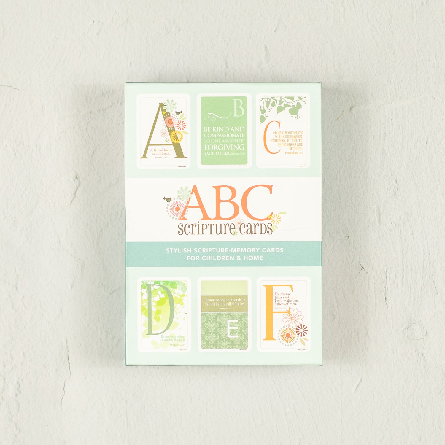 ABC Scripture Cards