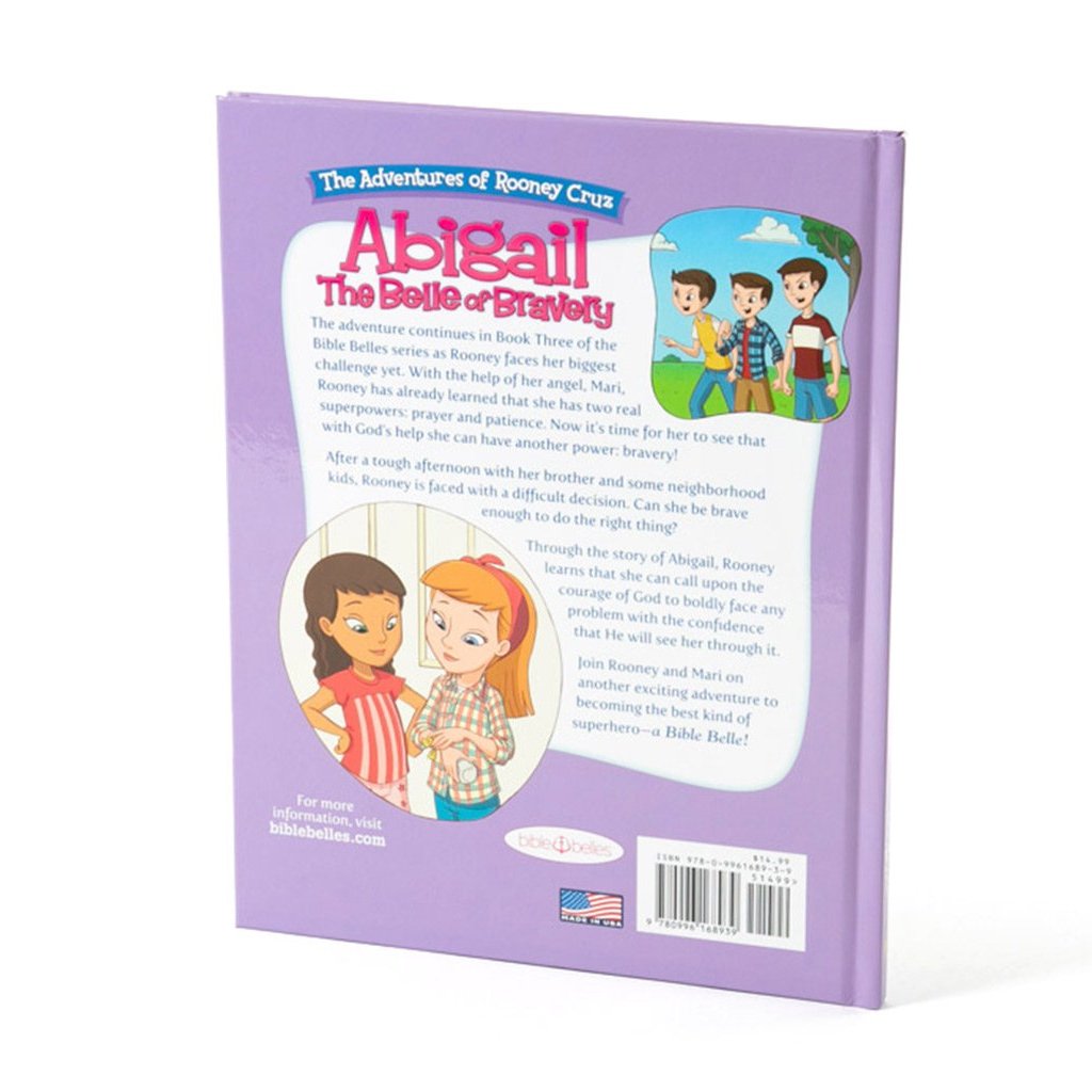 Bible Belles: Abigail the Belle of Bravery