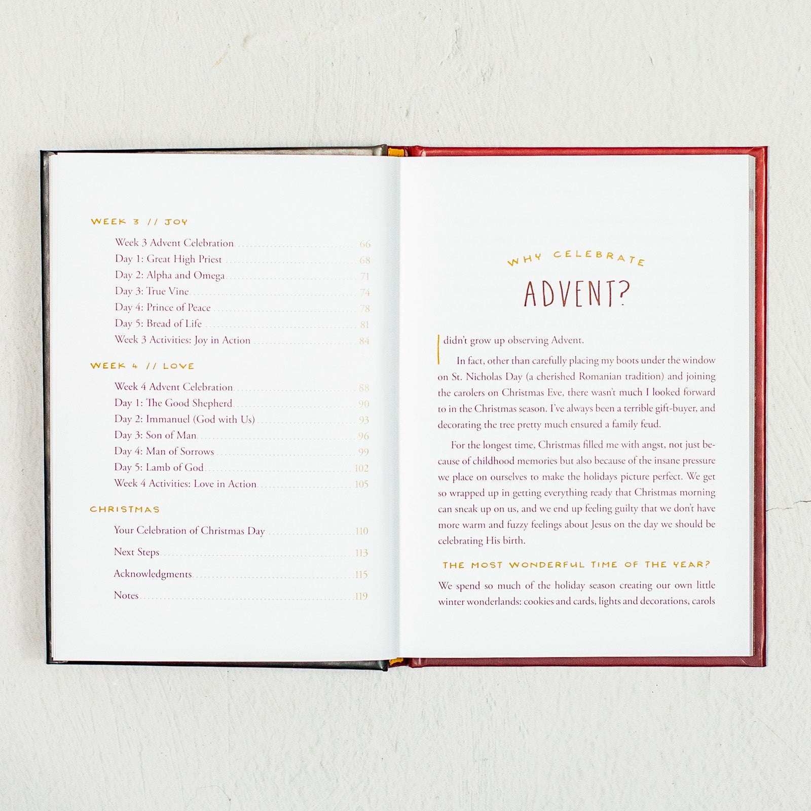 Unwrapping the Names of Jesus