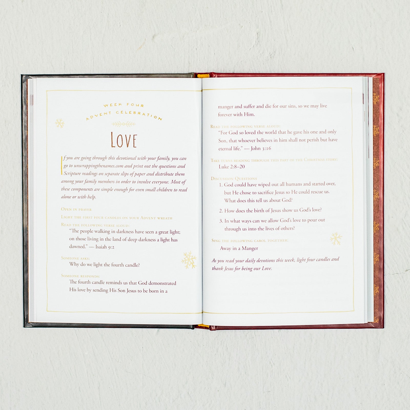 Unwrapping the Names of Jesus