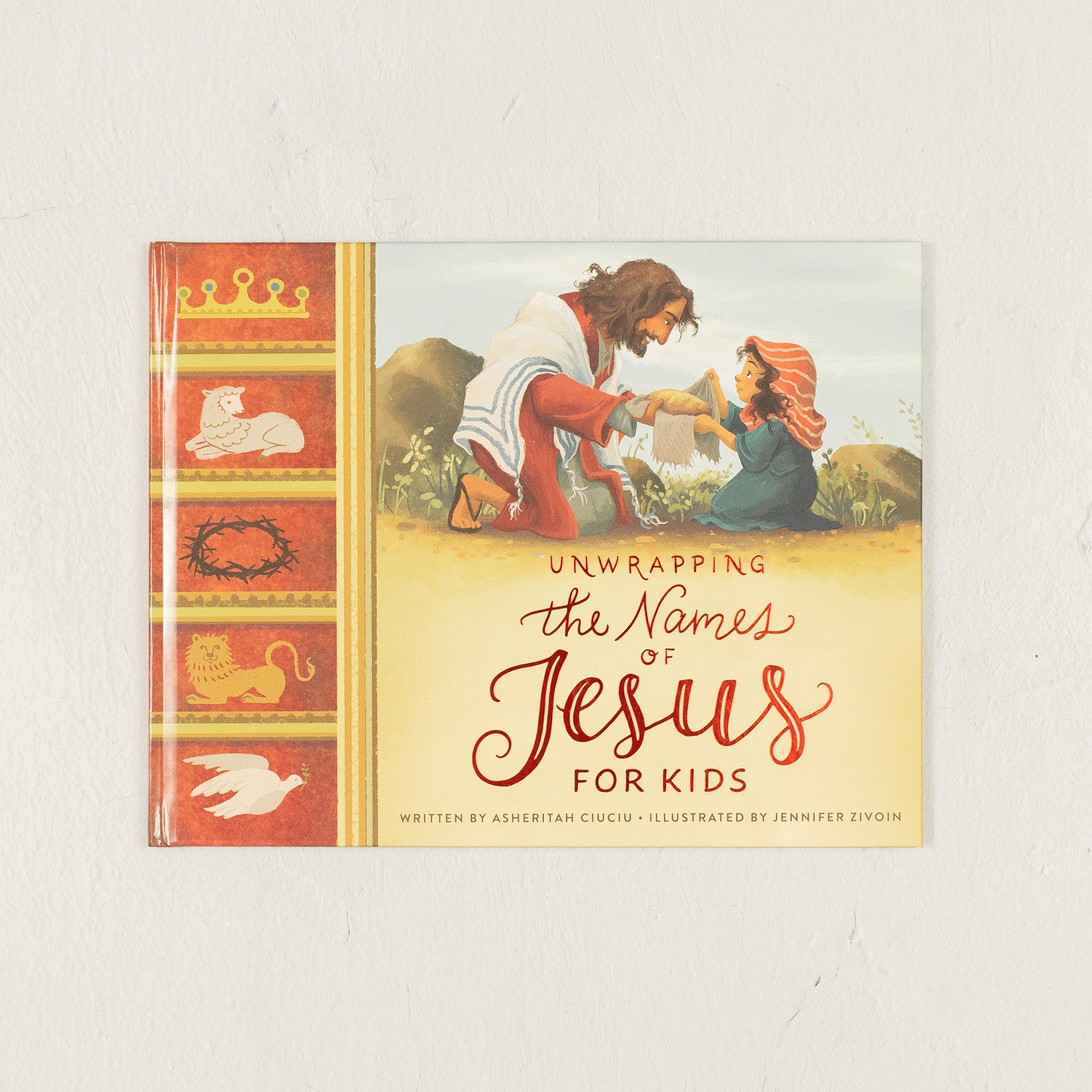 Unwrapping the Names of Jesus: For Kids