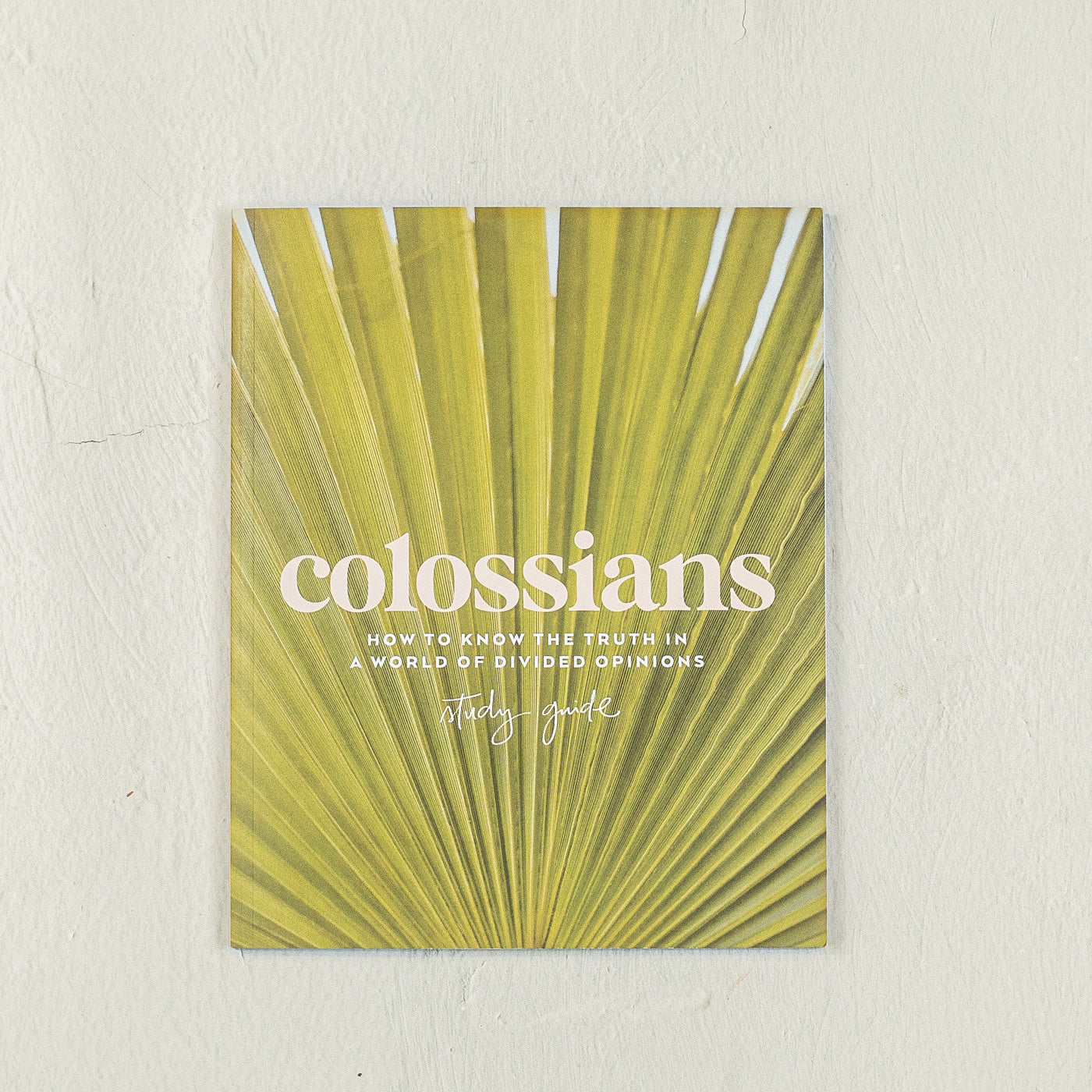 Colossians: How to Know the Truth in a World of Divided Opinions