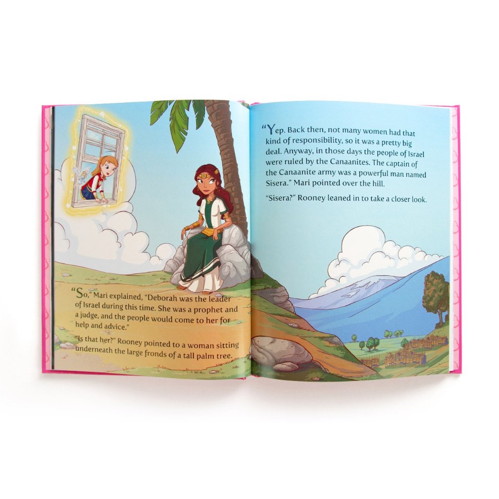Bible Belles: Deborah the Belle of Leadership