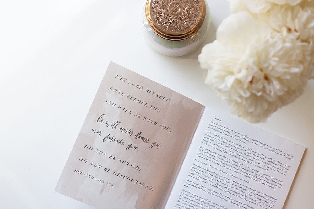 The Book of Deuteronomy Experience Guide (DIGITAL VERSION)