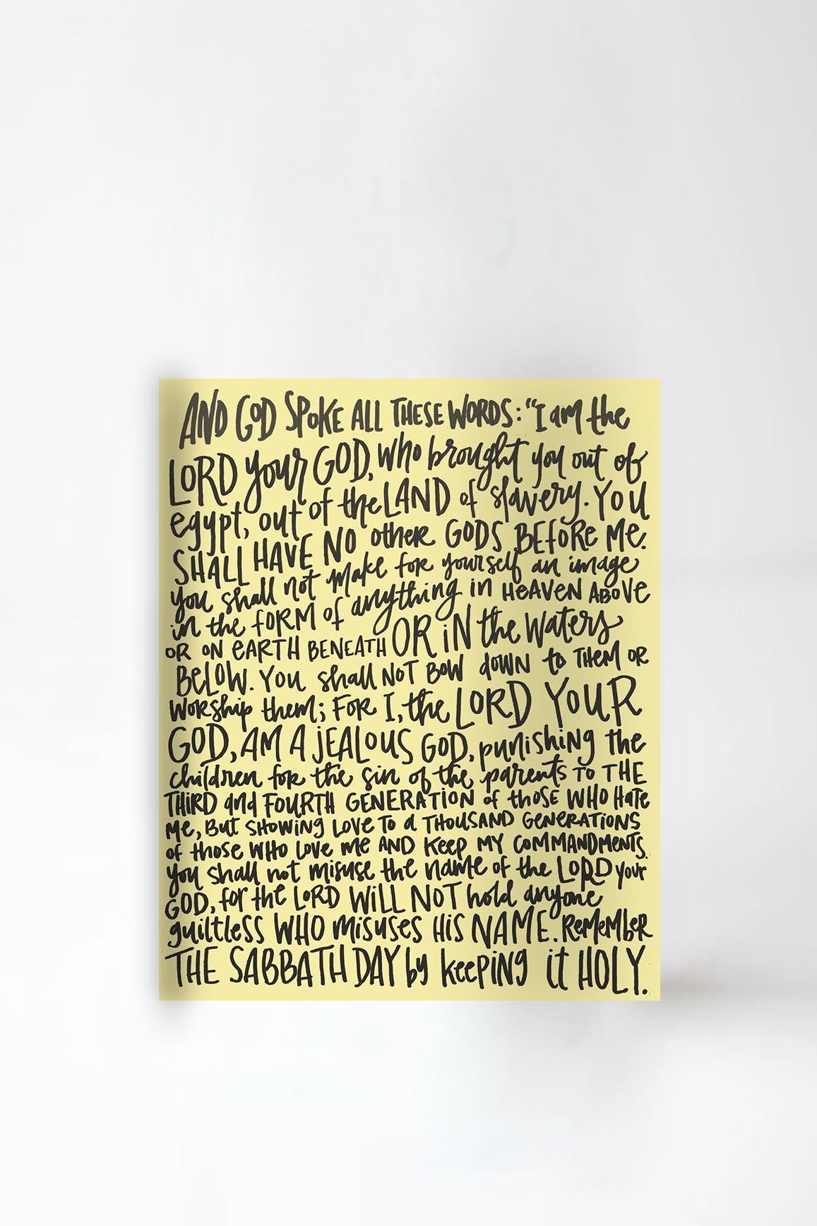 The Book of Exodus Experience Guide (DIGITAL VERSION)