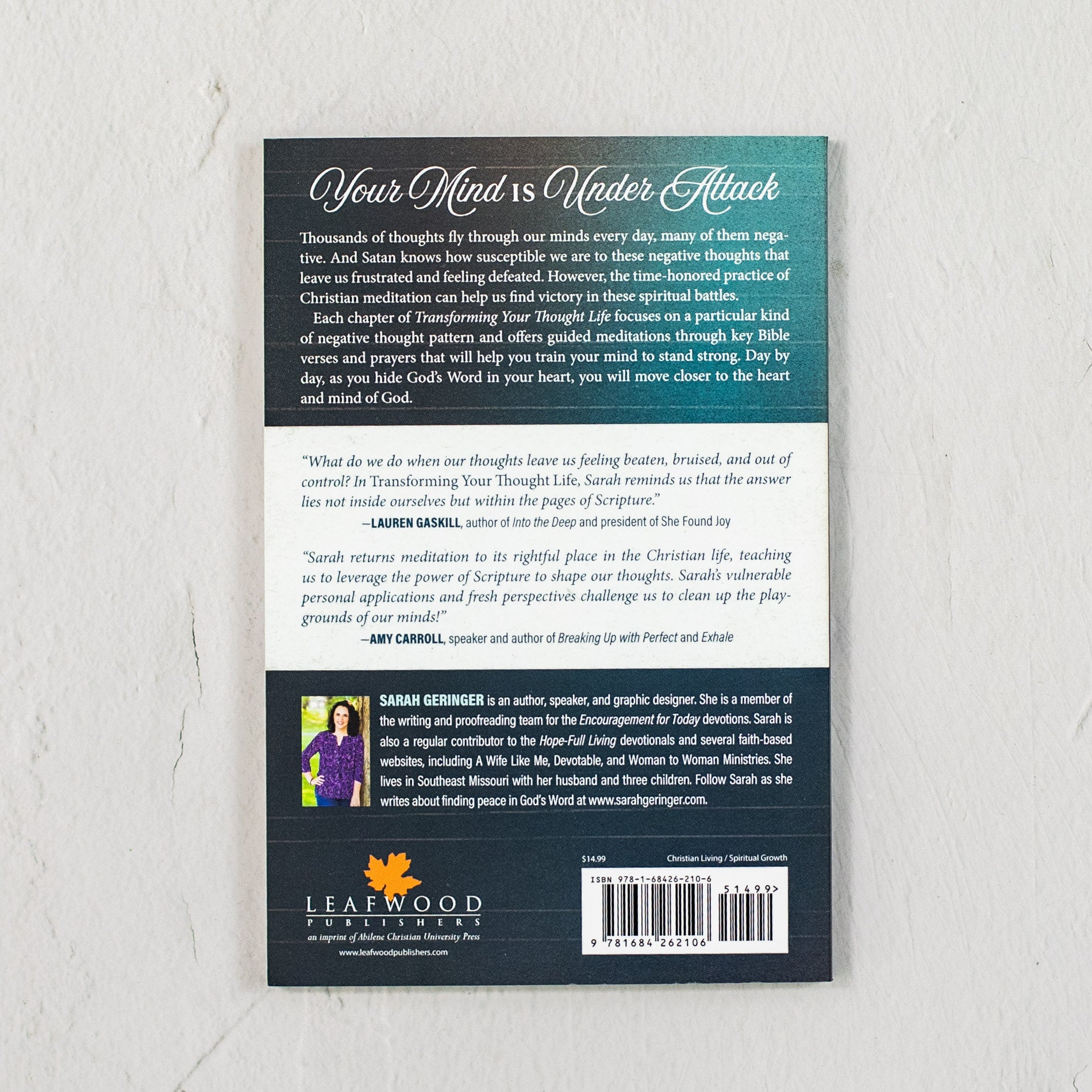 Transforming Your Thought Life