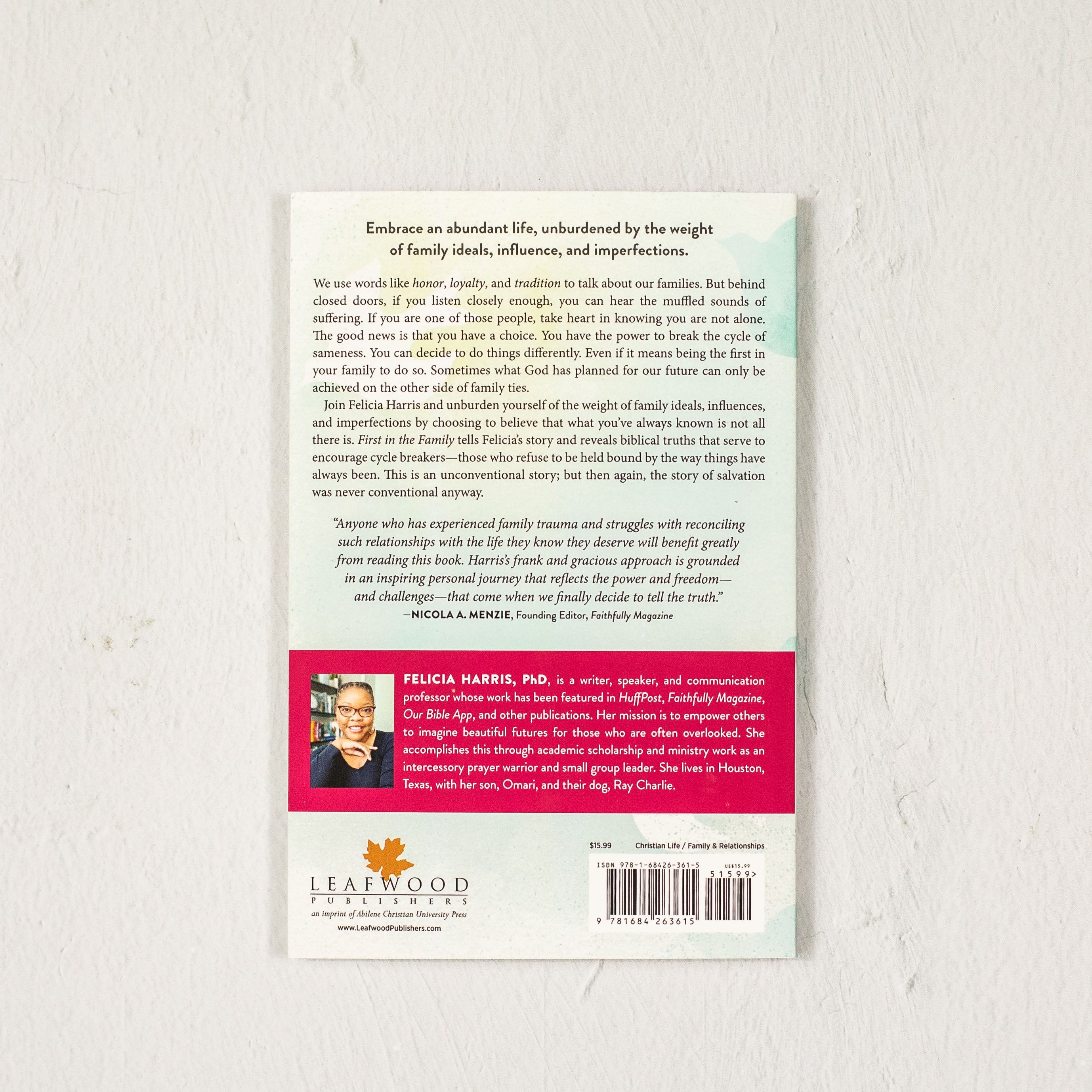 First in the Family: Biblical Truths for Cycle Breakers