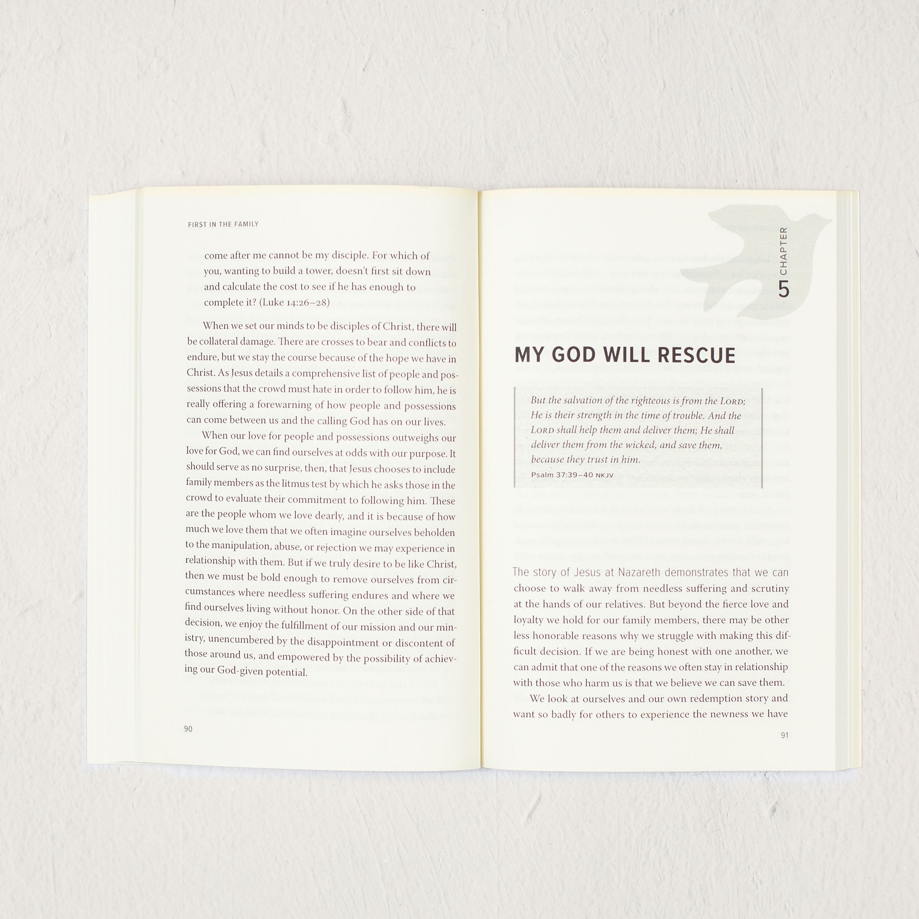 First in the Family: Biblical Truths for Cycle Breakers