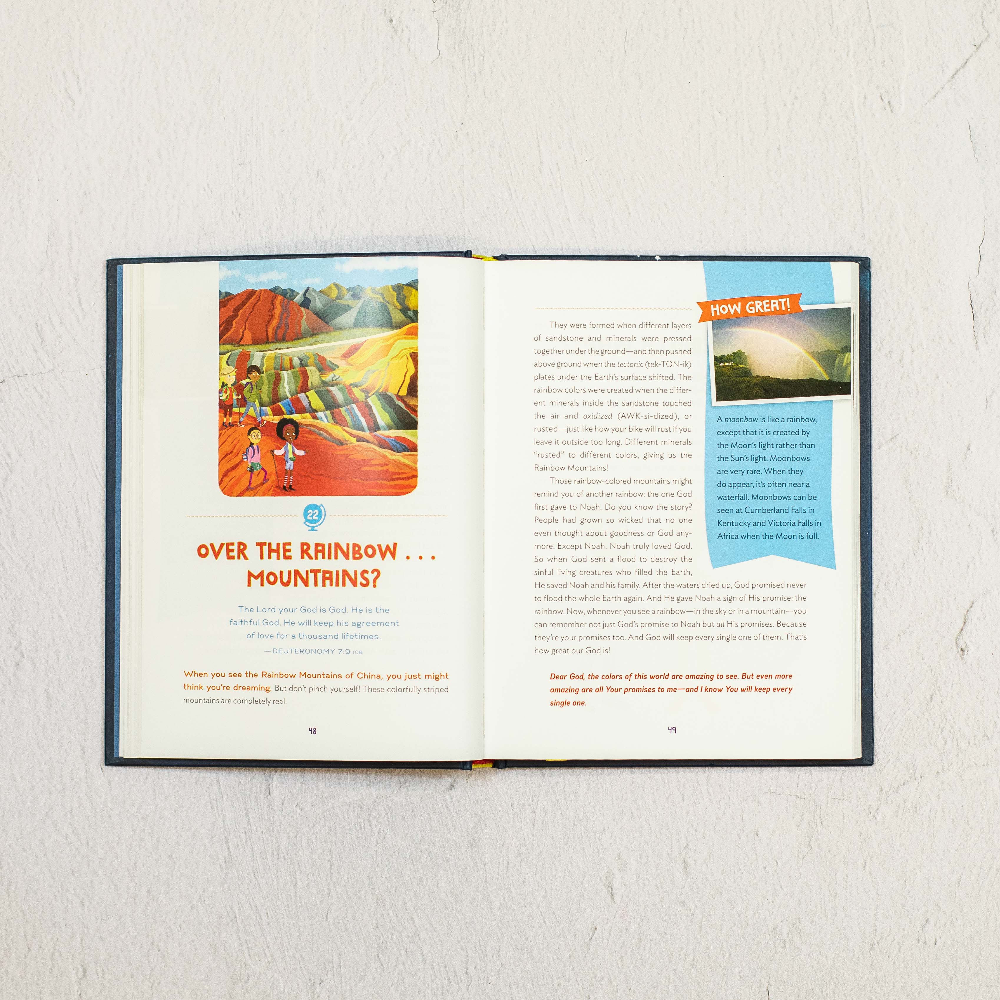 How Great is Our God: 100 Indescribable Devotions About God and Science