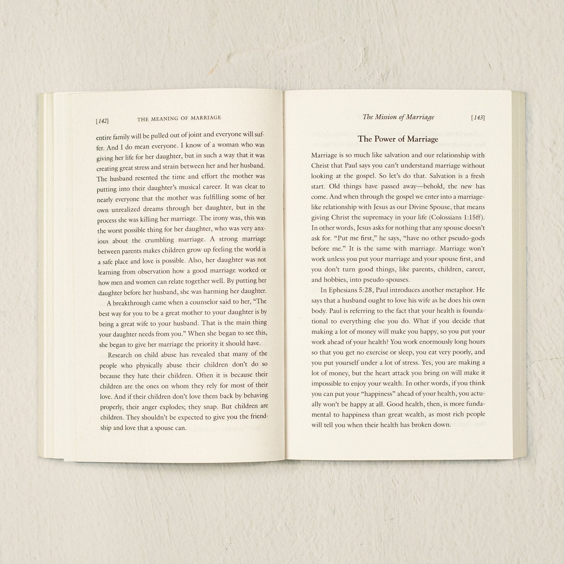 The Meaning of Marriage by Tim Keller