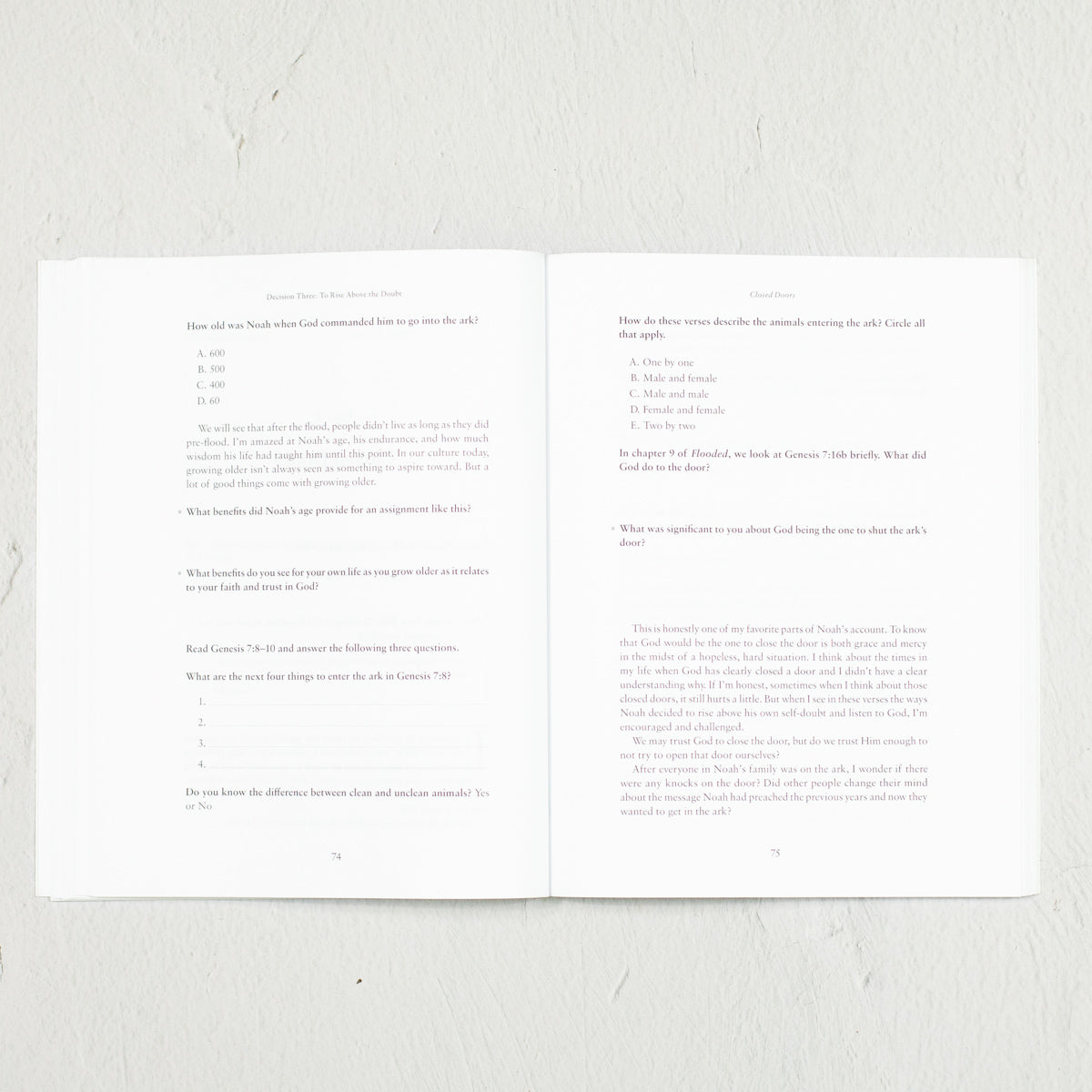 Flooded Study Guide