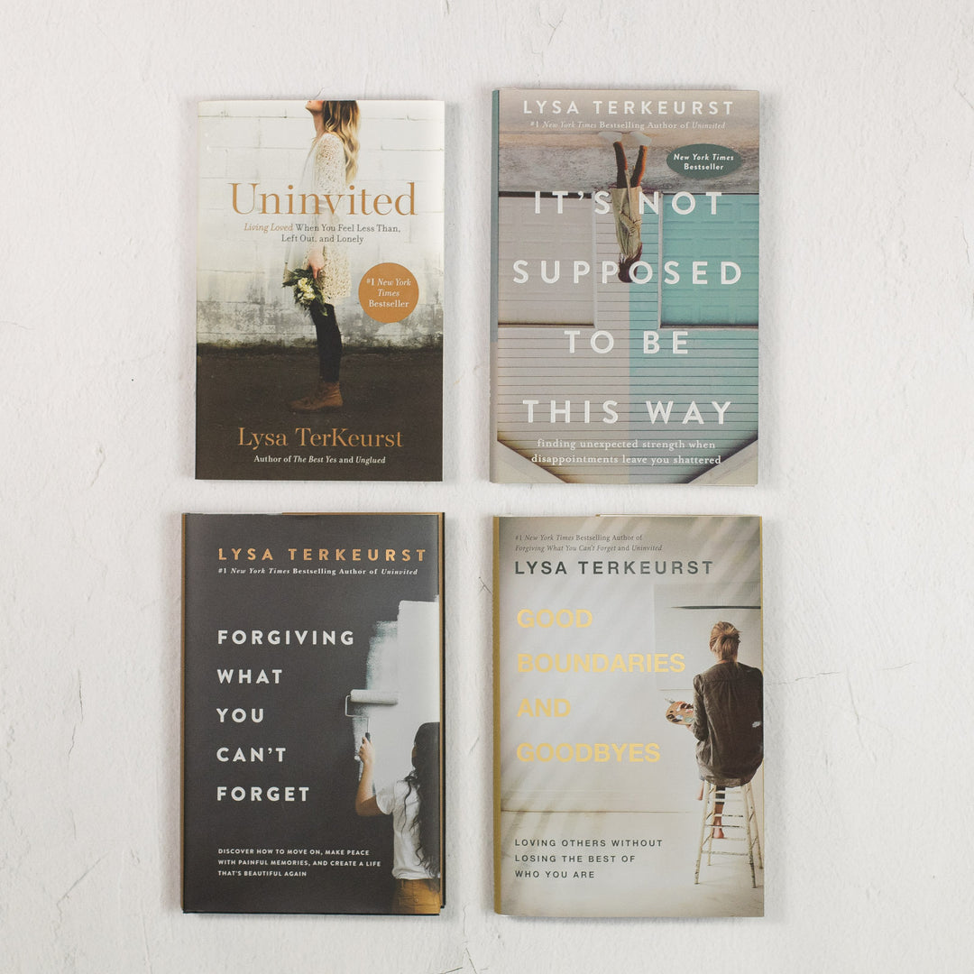 Lysa TerKeurst Books and Bible Studies – P31 Bookstore