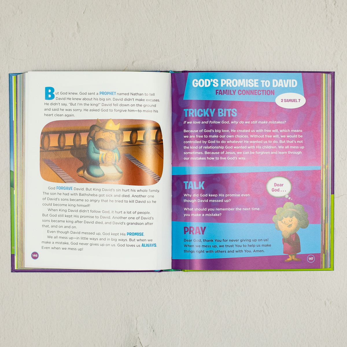 Laugh and Grow Bible for Kids: The Gospel in 52 Five-Minute Bible Stories
