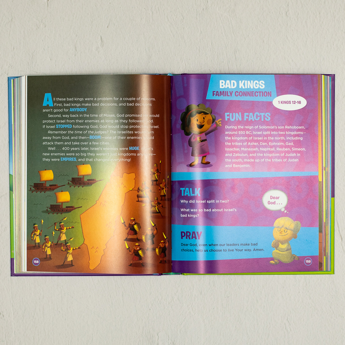 Laugh and Grow Bible for Kids: The Gospel in 52 Five-Minute Bible Stories
