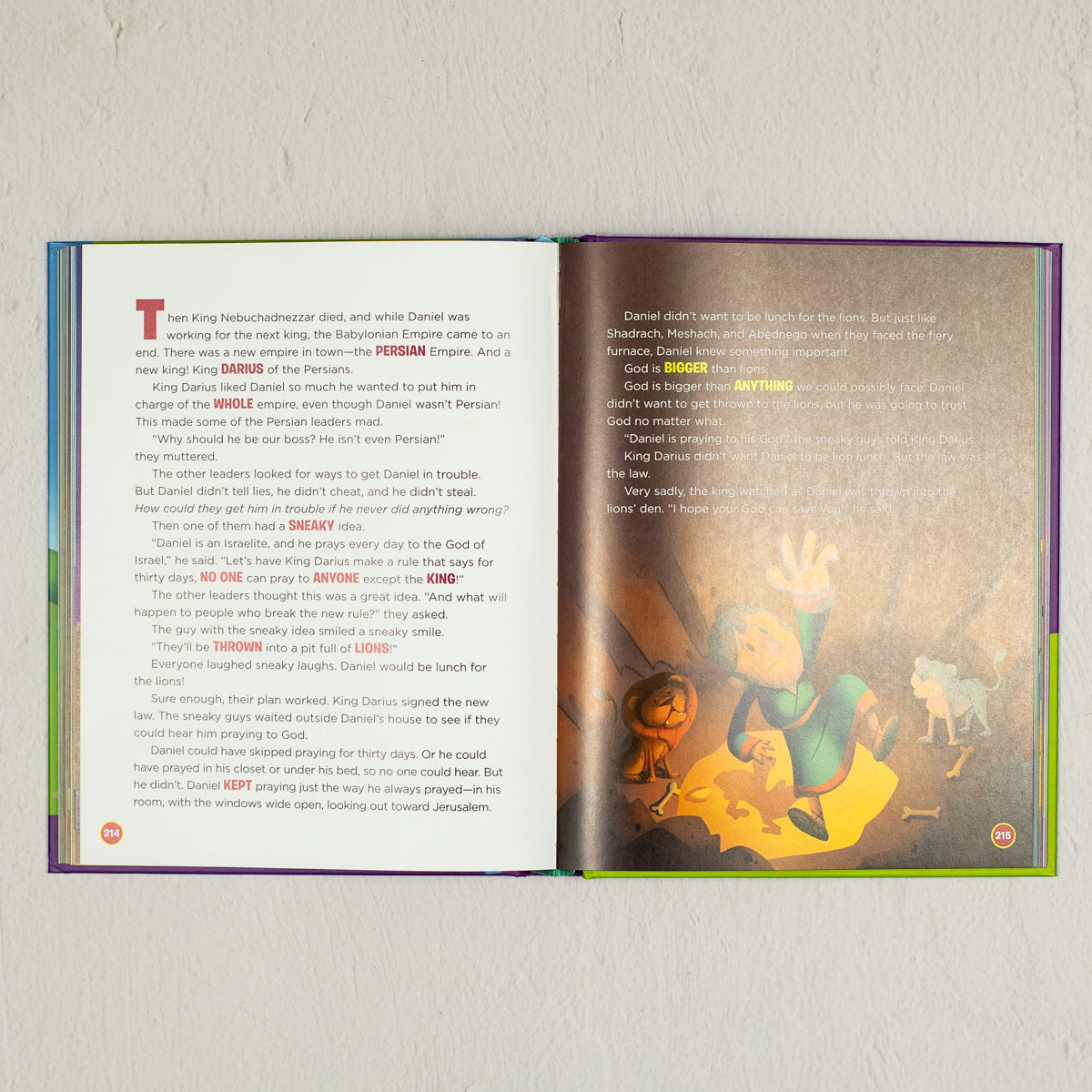 Laugh and Grow Bible for Kids: The Gospel in 52 Five-Minute Bible Stories