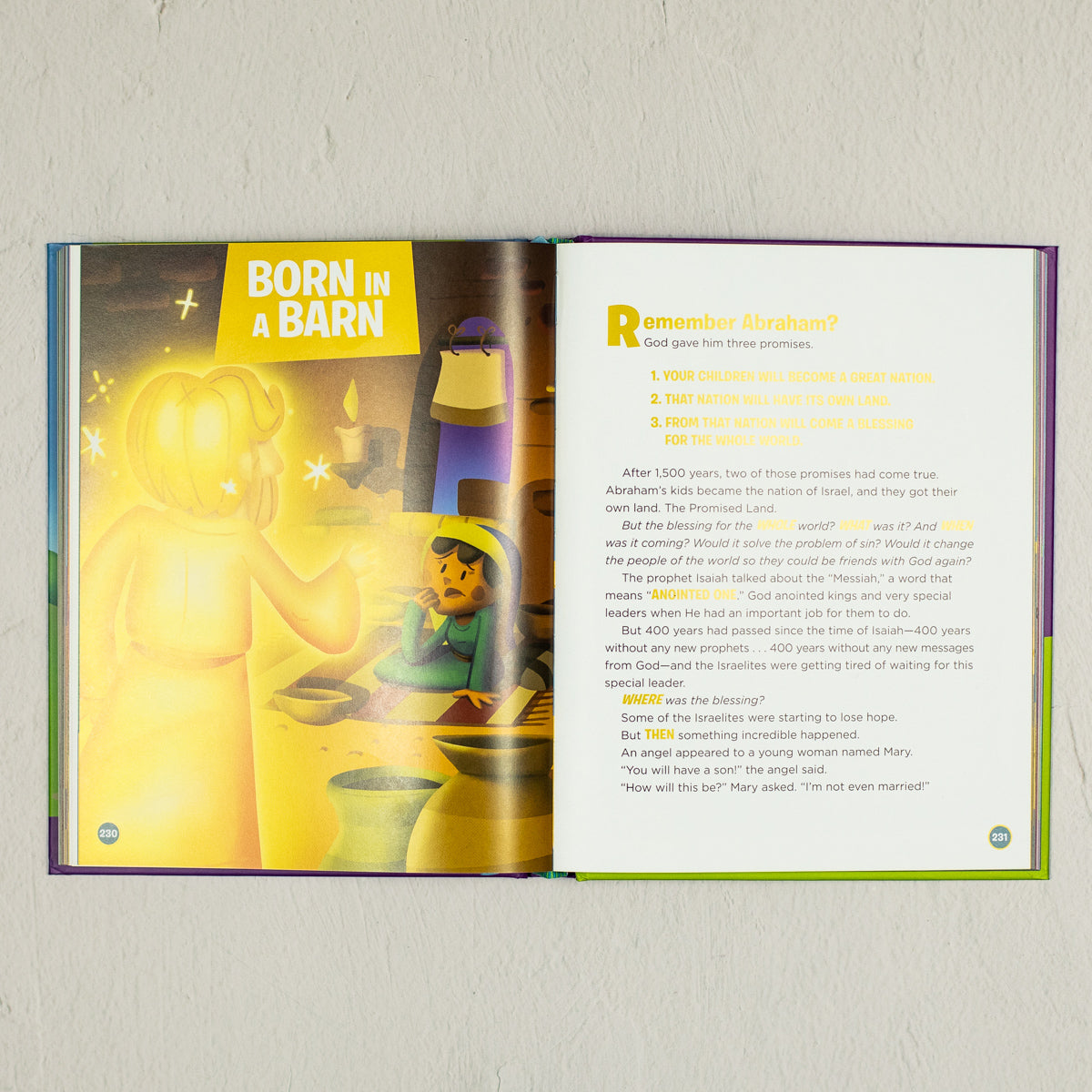 Laugh and Grow Bible for Kids: The Gospel in 52 Five-Minute Bible Stories