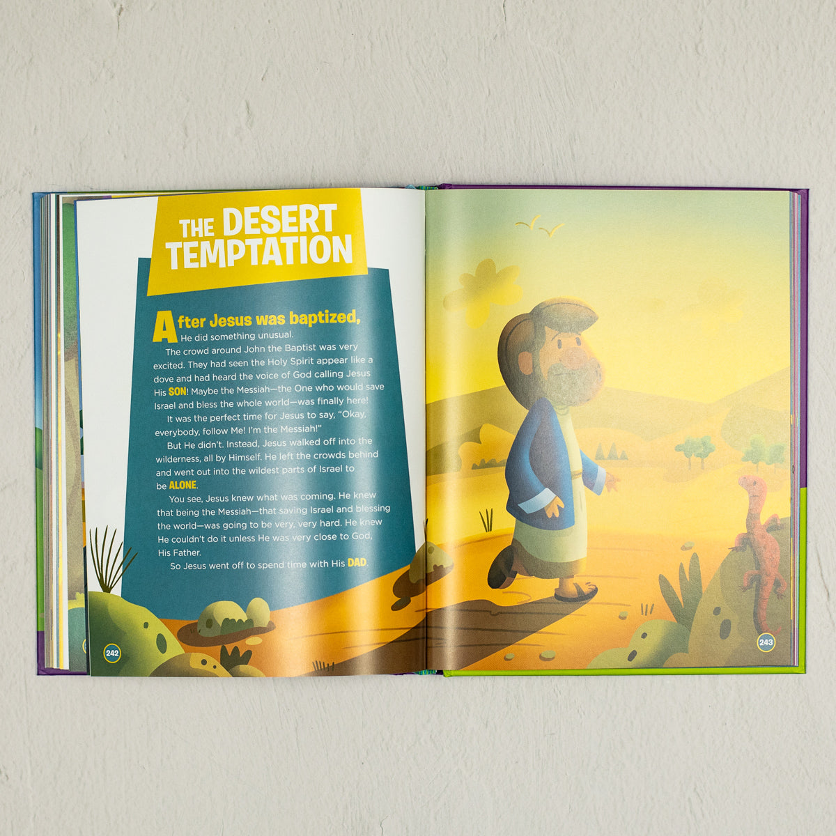 Laugh and Grow Bible for Kids: The Gospel in 52 Five-Minute Bible Stories