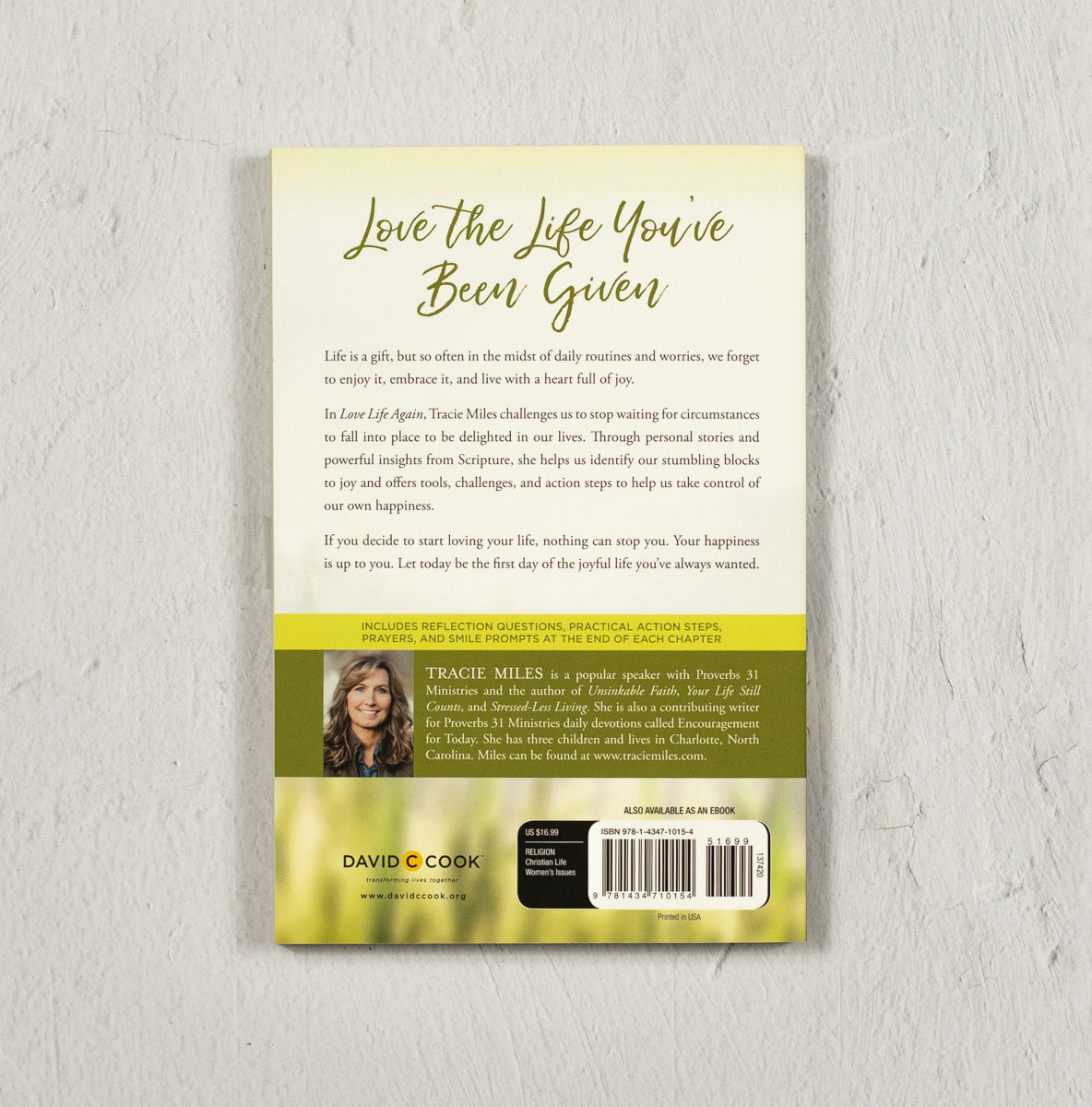 Love Life Again: Finding Joy When Life is Hard by Tracie Miles