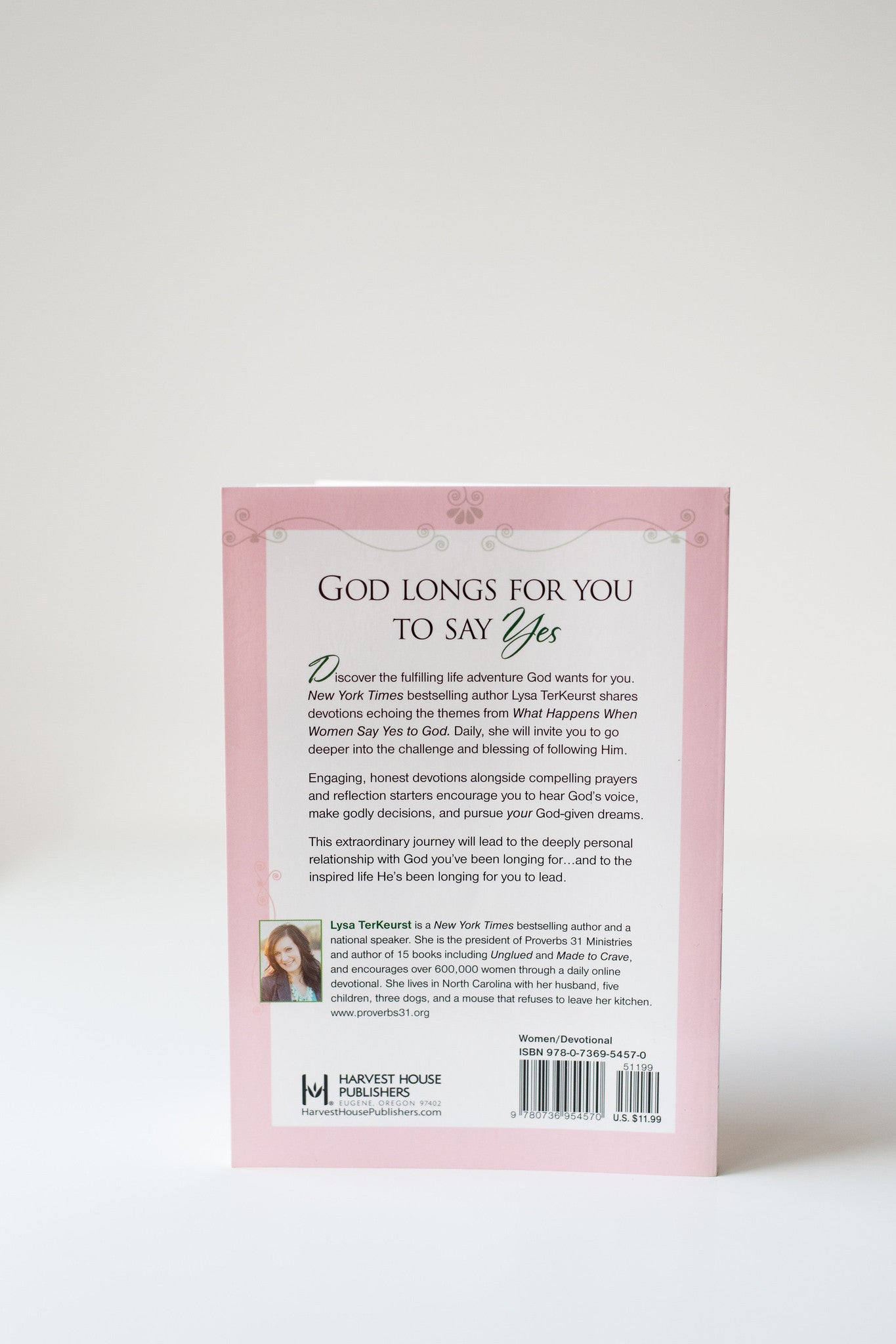 What Happens When Women Say Yes to God Devotional