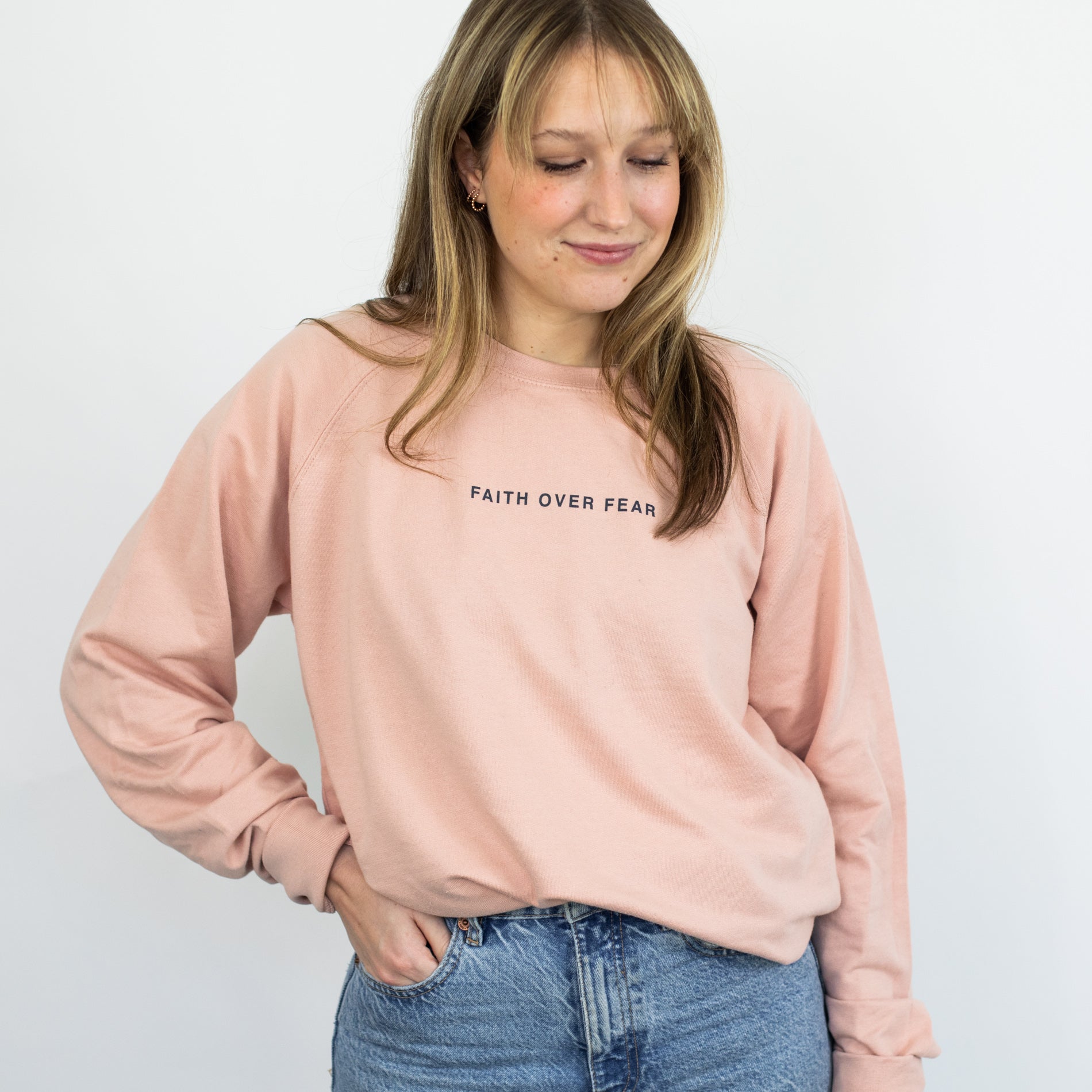 "Faith Over Fear" Sweatshirt