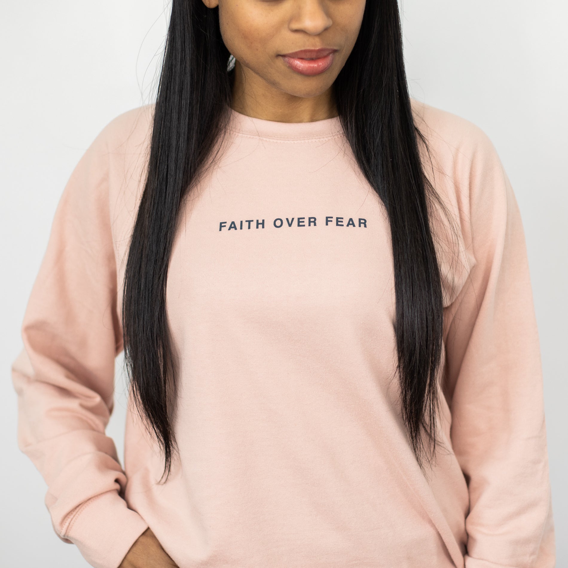 "Faith Over Fear" Sweatshirt