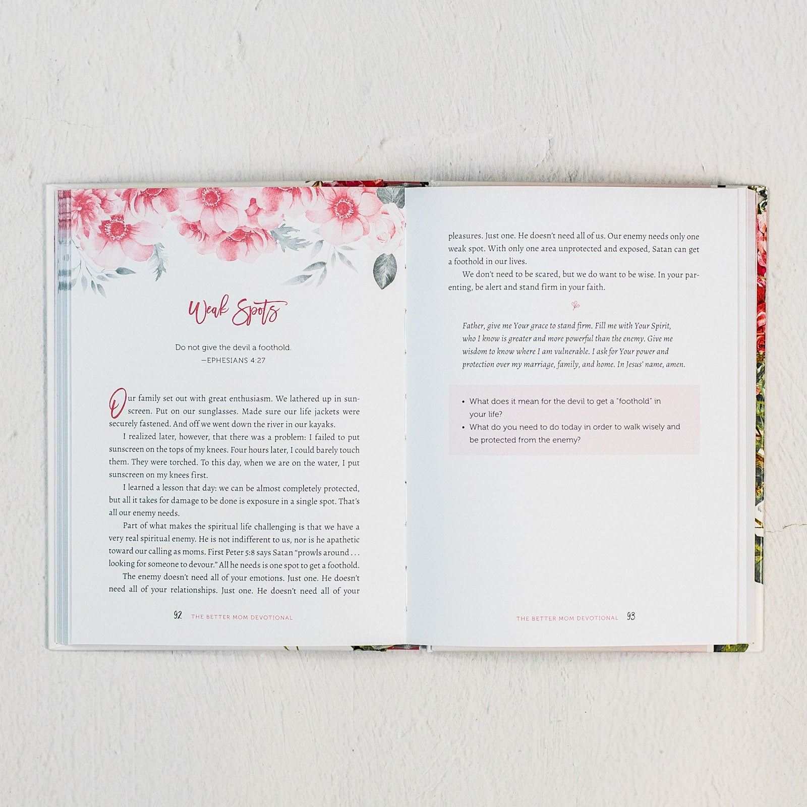 The Better Mom Devotional