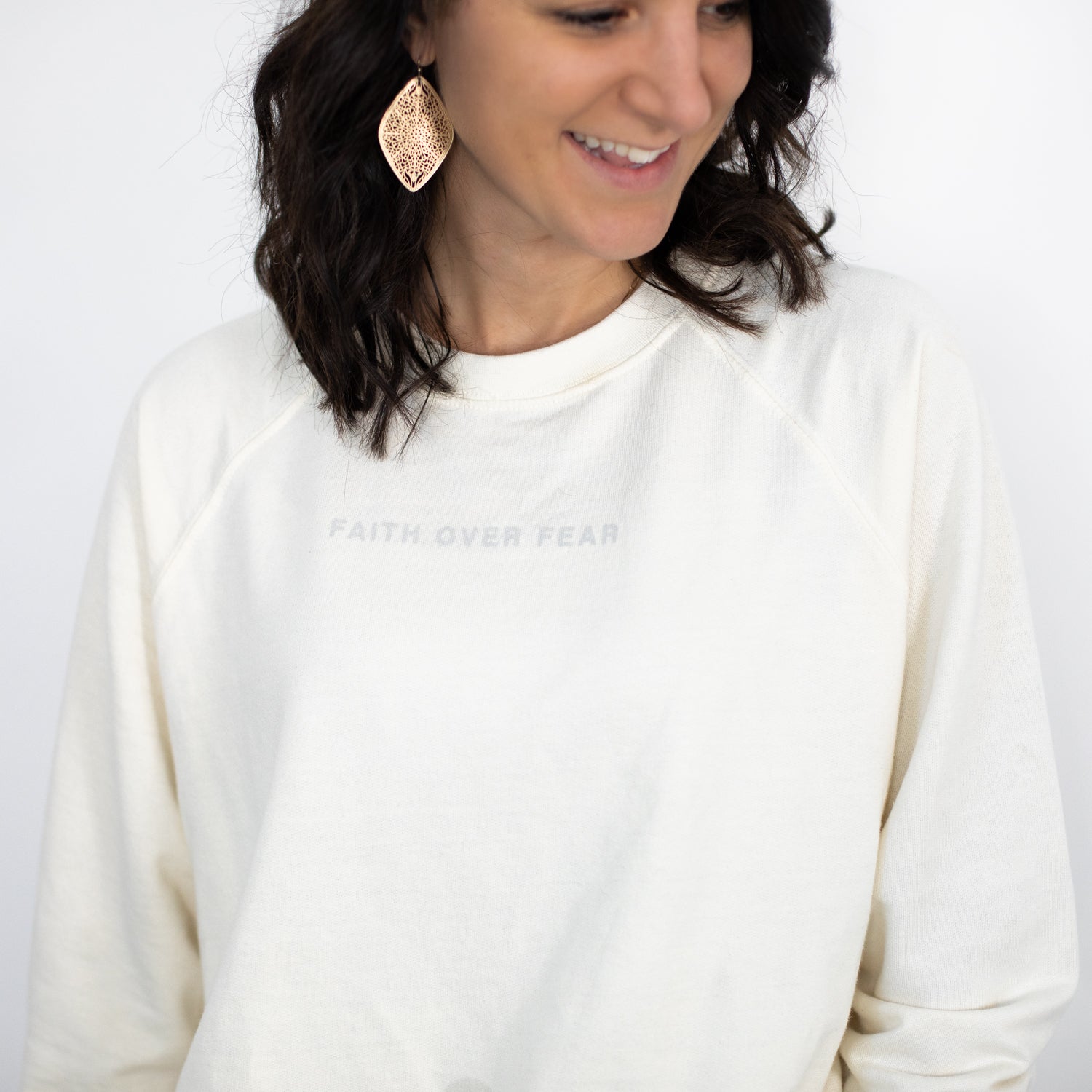 "Faith Over Fear" Sweatshirt