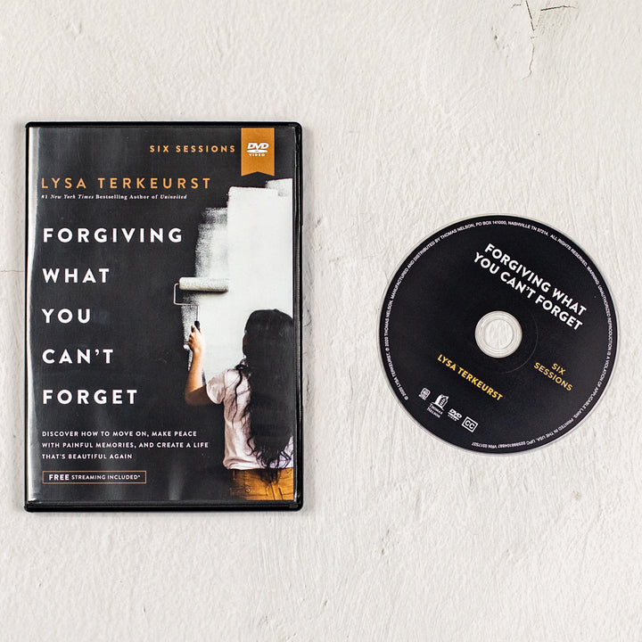 Forgiving What You Can't Forget DVD – P31 Bookstore