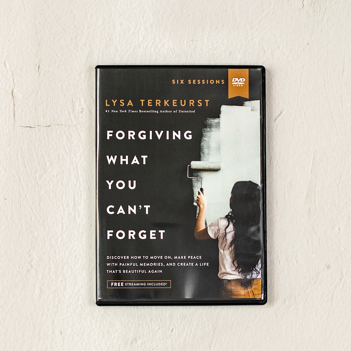Forgiving What You Can't Forget DVD