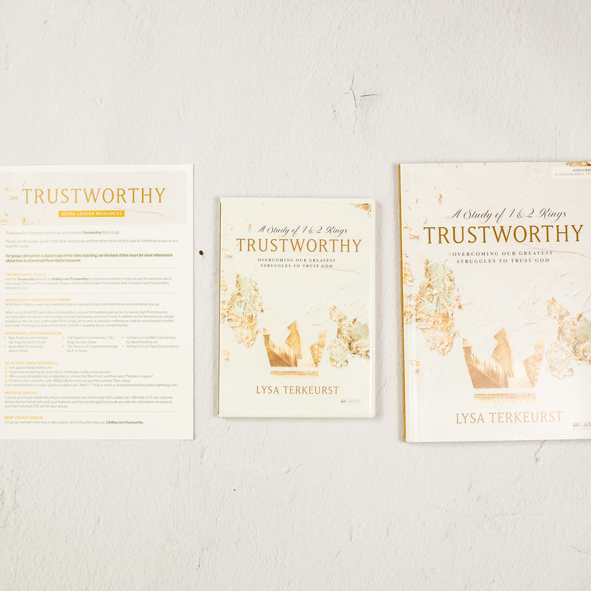 Trustworthy - Leader Kit