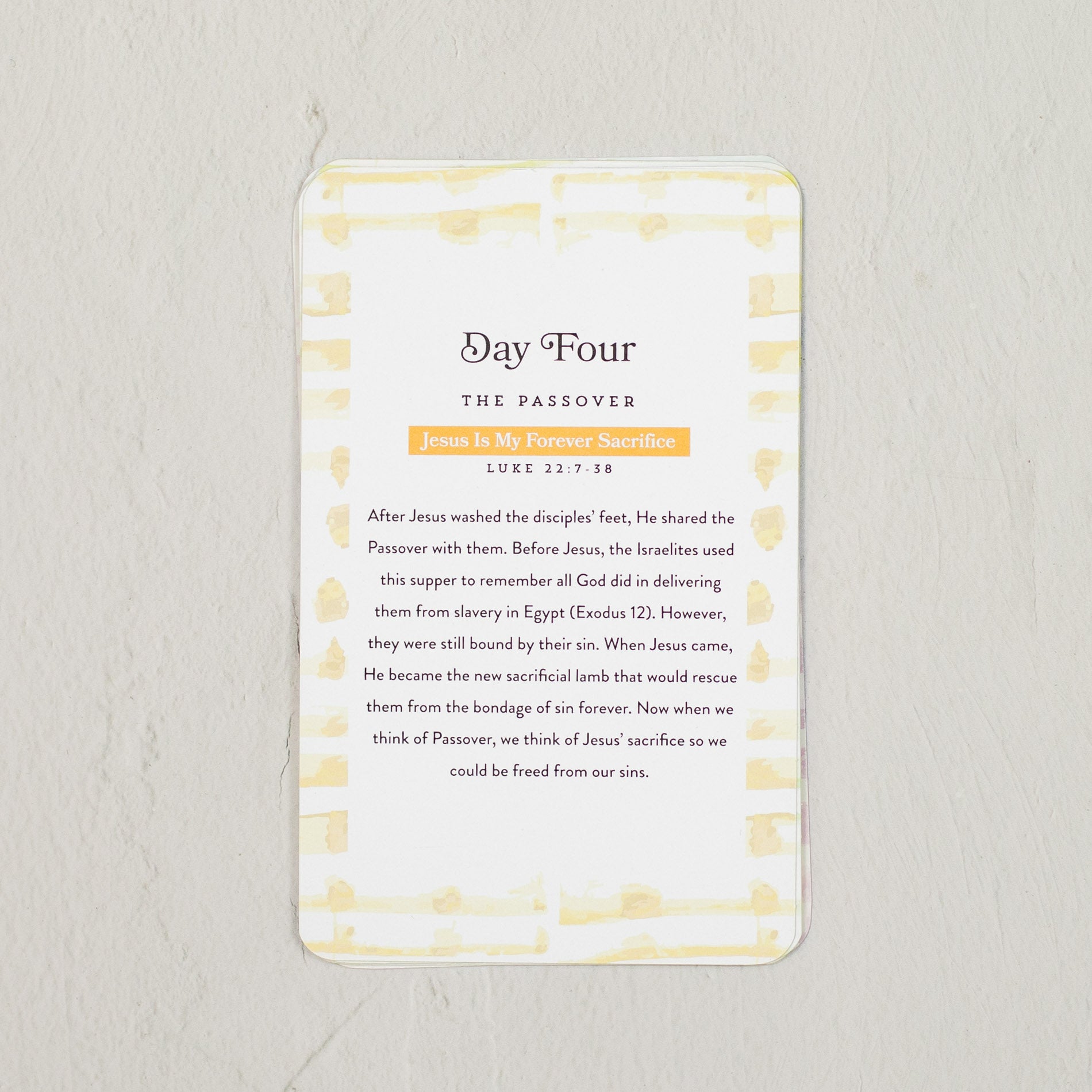 The Journey to Easter Cards