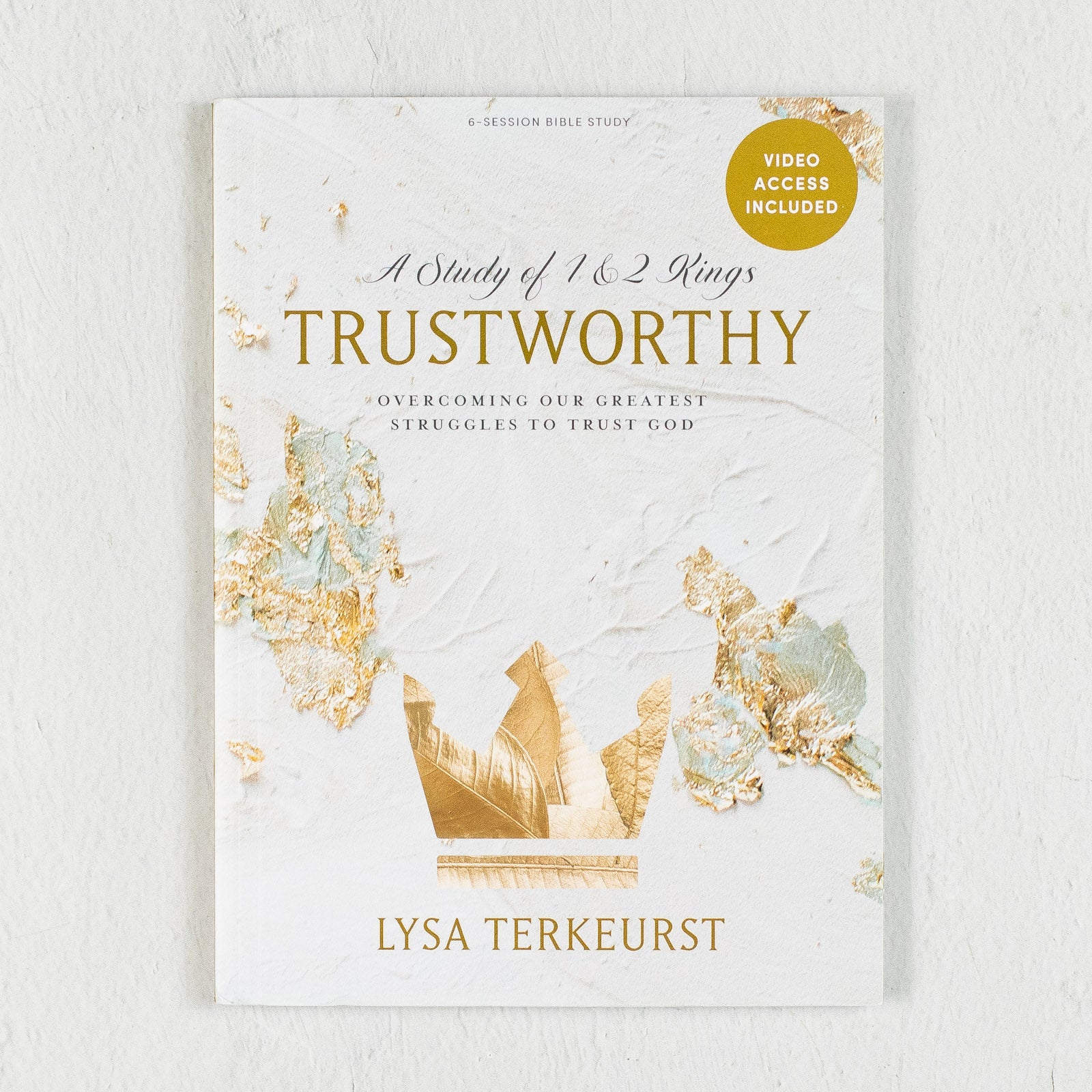 Trustworthy Bible Study Book with Video Access